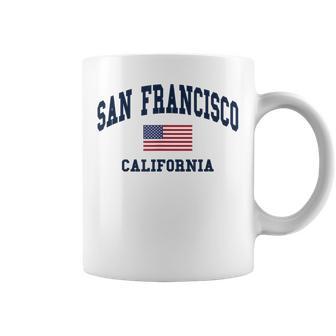 San Francisco Usa Flag Classic Tassen - Geschenkecke