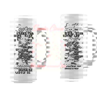 Santa Claus World Tour Rocking Around The Christmas Tree Coffee Mug | Seseable UK