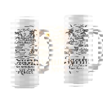 Savannah River Street Georgia Souvenir Coffee Mug - Thegiftio UK
