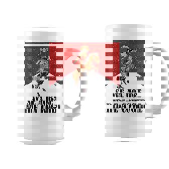Save A Horse Ride A Cowgirl Lesbian Lgbt Pride Month Coffee Mug - Thegiftio UK