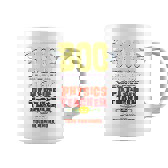 Scary Physics Teacher Costume Boo Halloween Coffee Mug - Thegiftio UK