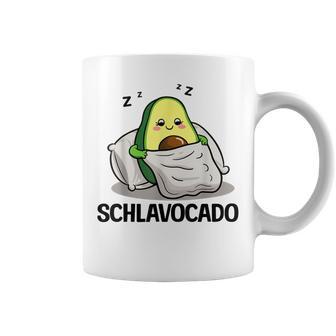 Schlavocado Official Sleep Pyjamas Sleep Avocado Gray Tassen - Geschenkecke