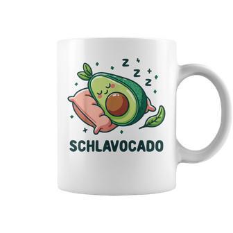 Schlavocado Official Sleep Pyjamas Sleep Avocado Tassen - Geschenkecke