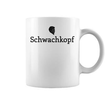 Schwach­Kopf Meme Robert Habeck Political Meme Gray Tassen - Geschenkecke