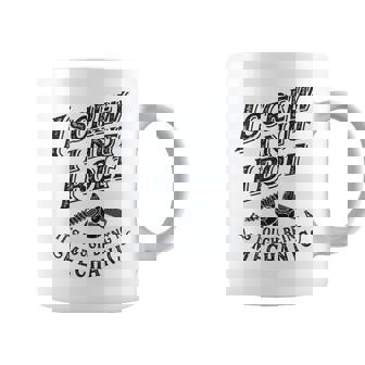 I Screw I Nut I Bolt Mechanic Vintage Women Coffee Mug - Monsterry