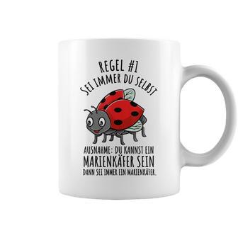 Sei Immer Du Selbst Marienkäfer Liebhaber Tassen - Geschenkecke