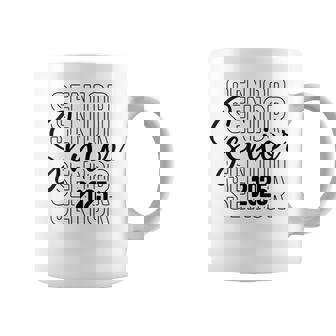 Senior 2025 Graduate College University Graduation Class Of Coffee Mug - Monsterry