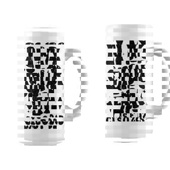 In My Senior Era Class Of 2025 Graduate Senior 2025 Coffee Mug | Seseable UK