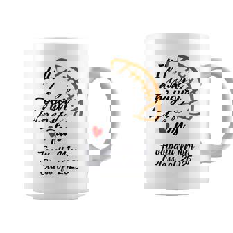 Senior Football Mom Class Of 2025 Graduation Graduate Coffee Mug | Seseable UK