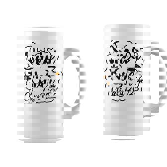 Senior Sister Class Of 2025 Graduate Proud Sister Coffee Mug - Monsterry