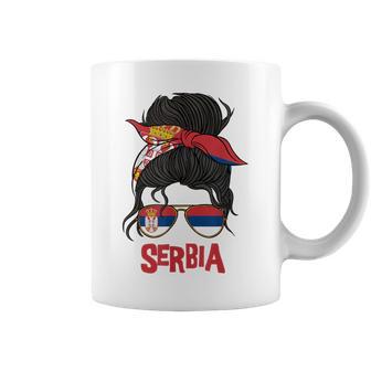 Serbia For Girls Serbia Flag For Serbia S Tassen - Seseable