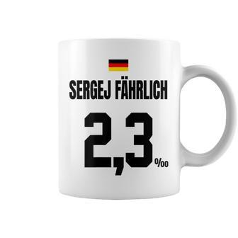 Sergej Fährlich Sauftrikot X Malle Party Trikot Deutschland Tassen - Seseable