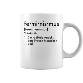 Sexism Gender Feminist Feminism Definition Tassen - Geschenkecke