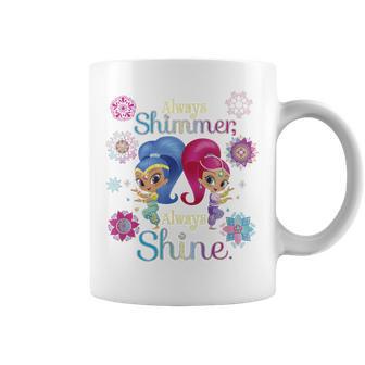 Shimmer And Shine Always Shimmer Always Shine Portrait Tassen - Geschenkecke