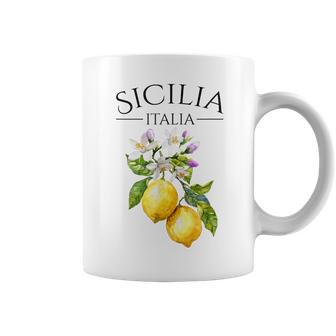 Sicilia Italian Souvenir Italy Lemon Tassen - Geschenkecke