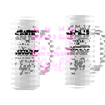 Sister Of The Birthday Girl Mouse Family Matching Big Sis Coffee Mug - Thegiftio UK