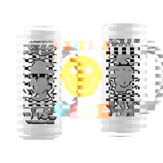 Sixty Is A Vibe 60Th Birthday Groovy Bday Party 60 Years Old Coffee Mug - Thegiftio UK