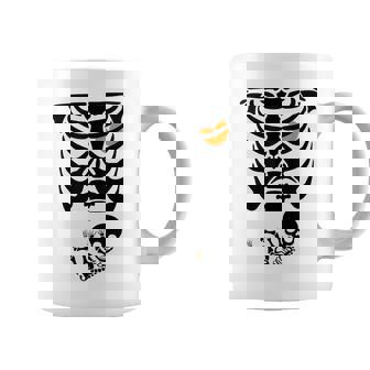 Skeleton Pregnancy Halloween Spooky Mom To Be Baby Reveal Coffee Mug - Thegiftio UK