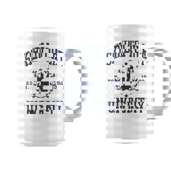 Skibidi Toilet University Skibidi Meme Coffee Mug - Seseable