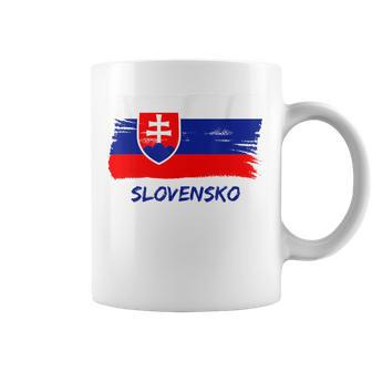 Slovak Flag Slovakia Team Fan Jersey Tassen - Seseable