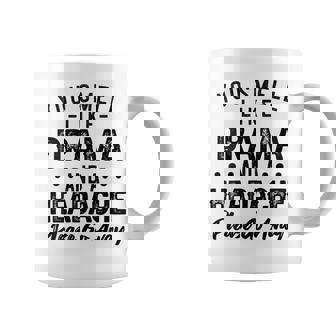 You Smell Like Drama And A Headache Please Go Away Coffee Mug - Monsterry
