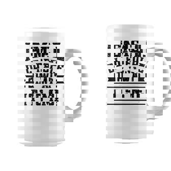I Smell Old People Its Me Senior Gag Birthday Coffee Mug | Seseable UK