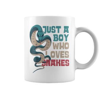 Snake Serpent Nur Ein Junge Die Schnnen Loves S Tassen - Geschenkecke