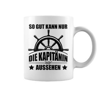 So Gut Kann Nur Die Kapitänin Aussehen Tassen - Geschenkecke