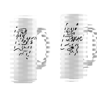 So Lucky St Patrick's Day Parade Clover Shamrock Holiday Coffee Mug - Monsterry