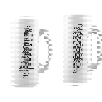Souvenir De La Tour Penchée De Pise Italie Tasse - Cadeauxyz