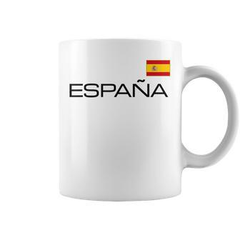 Spain Flag España Athletic Sports Jersey Style Tassen - Geschenkecke