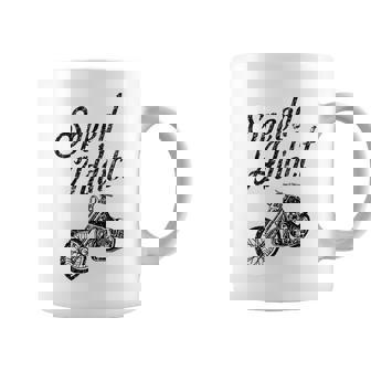 Speed Addict Custom Bike Chopper Motorcycle Graphic Print Coffee Mug - Monsterry
