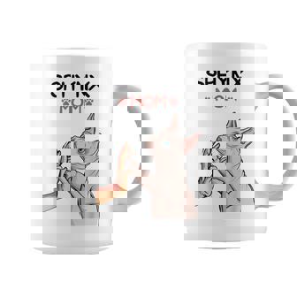 Sphynx Mom Mama Sphinx Cat Chat Nu Amoureux Des Chats Tasse - Cadeauxyz