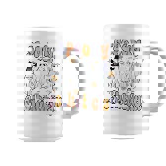 Spooky Esthetician Halloween Ghost Skin Therapist Case Fall Coffee Mug - Thegiftio UK
