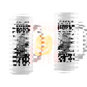 Spooky Halloween Cooking Peter Pumpkin Eater Coffee Mug - Seseable