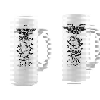 Spqr Eagle Emblema Estándar Del Imperio Romano Sin Mangas Taza de café - Regaloses