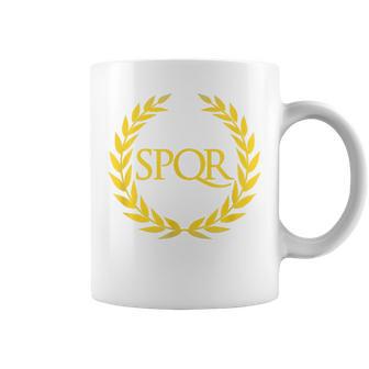 Spqr Lila I Senatus Populus Que Romanus Tassen - Geschenkecke