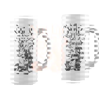 Squirrel Nut Up Or Shut Up Coffee Mug - Monsterry
