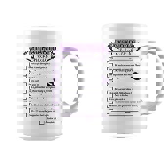 Stag Do Dares Checklist Bachelor Party & Stag Weekend Coffee Mug - Thegiftio UK