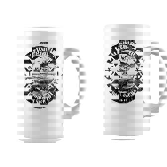 Submarina Alemana De La Segunda Guerra Mundial Kriegsmarine U-Boat Service Taza de café - Regaloses