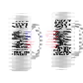 Suck It England George Washington Usa Flag 4Th Of July Coffee Mug - Thegiftio