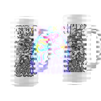 I Suck At Fantasy Football Unicorn Rainbow Loser Men Coffee Mug | Seseable UK