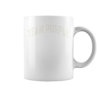 Summer Camp Color Team Purple Winners Wear Event War Game Coffee Mug - Monsterry UK