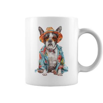 Summer Dog Boston Terrier Tassen - Geschenkecke