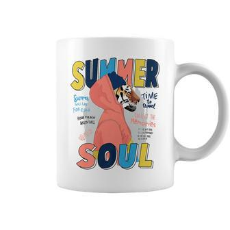 Summer Streetwear Urban Street Wear Tiger Aesthetic Soul Coffee Mug - Monsterry