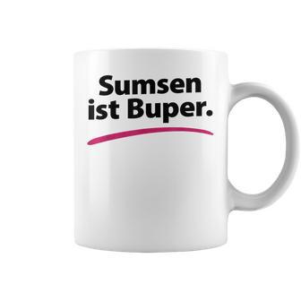 Sumsen Ist Buper Word Game Slogging Tassen - Geschenkecke