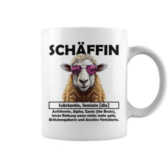 Supervisor Chefin Schäffin Gray Tassen - Geschenkecke