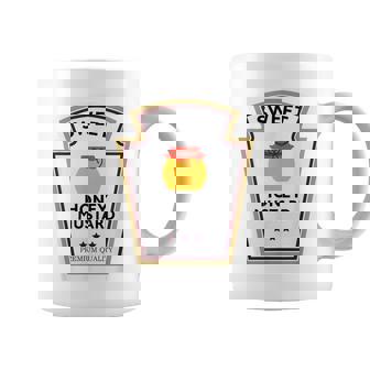 Sweet Honey Mustard Condiment Group Costume Coffee Mug - Thegiftio