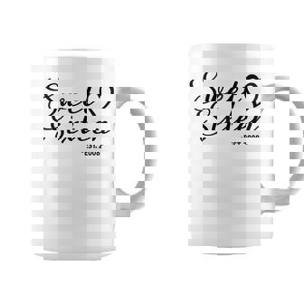 Sweet Sixn Est 2008 For Girls 16 Years Old 16Th Birthday Coffee Mug - Seseable