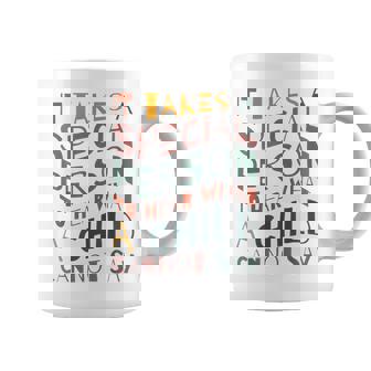 It Takes A Special Person To Hear What A Child Cannot Say Coffee Mug - Seseable